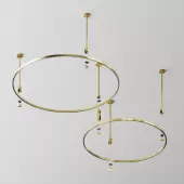 Шинопровод Flarity TRX154-R-D800-BS