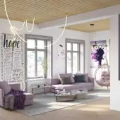 Подвесная люстра Corda 4399/40CL