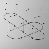 Шинопровод Flarity TRX154-SR-D650-B