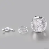 Настольная лампа Crystal 5007/2TL