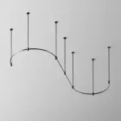 Шинопровод Flarity TRX154-SR-D800-B