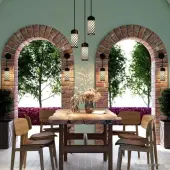 Уличный подвесной светильник Dunes 4834/1