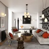 Подвесная люстра Elica 2 5418/6