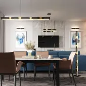 Подвесная люстра Fierro 4991/80L