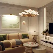 Подвесная люстра Fivre 5032/120L