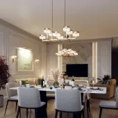 Подвесная люстра Fivre 5032/48LA