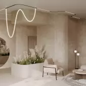 Коннектор питания шинопровода Technical Exility TRA044-ANGLE