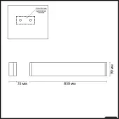 Бра Framant 4293/30WL