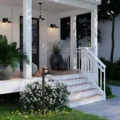 Уличный подвесной светильник Furcadia 4833/1