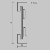 Шинопровод Flexity TRX200-115B