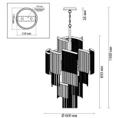 Подвеcная люстра Graza 4630/11