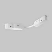 Коннектор питания шинопровода Radity TRA034CS-W