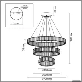 Подвесная люстра L-Vision 4930/88L