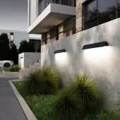 Уличный настенный светильник Leo 6642/16WL