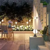 Садовый светильник Lomeo 4832/1F