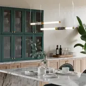 Подвесная люстра Marmi 4361/14L