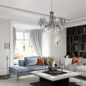 Торшер Nicole 4890/1F