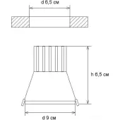 Точечный светильник 2154.02