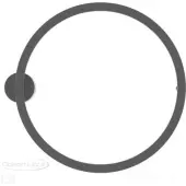 Настенный светильник Omen 4386/18WL