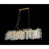 Подвесная люстра Авани 07873-120LD.33 (золото)