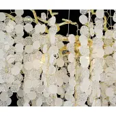 Подвесная люстра Авани 07873-76D.33 (золото)