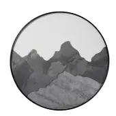 Бра Авентин 07830-80.19 (черный)