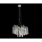 Подвесная люстра Адели 07877-80.02 (хром)