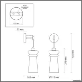 Бра Pasti 4967/1W