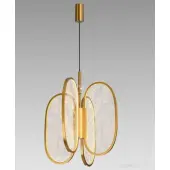 Подвесная люстра Piuma 6664/38L