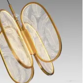 Подвесная люстра Piuma 6664/38L