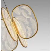 Подвесная люстра Piuma 6664/53L