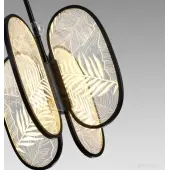 Подвесная люстра Piuma 6665/38L