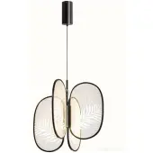 Подвесная люстра Piuma 6665/53L