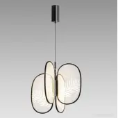 Подвесная люстра Piuma 6665/53L