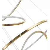 Подвесная люстра Амия 07675A.36 (латунь)