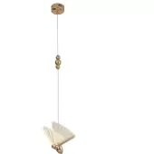 Подвесная люстра Баттерфляй 08444-1A 33 (золото)