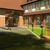 Уличный светильник Sation 4045/3F