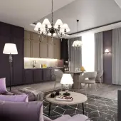 Подвесная люстра Sochi 4896/1