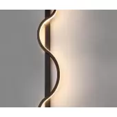 Бра Вали 08418B-80L,19(3000K) (черный, левый)