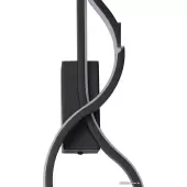 Бра Велле 08418C-80L,19(3000K) (черный, левый)