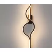 Бра Велле 08418C-80R,19(3000K) (черный, правый)