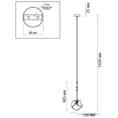 Подвесная люстра Stono 4789/1