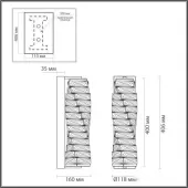 Бра Straza 4999/10WL