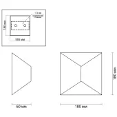 Уличный светильник Tibro 3908/10WL