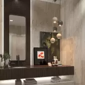 Светильник Travertino 6625/1L