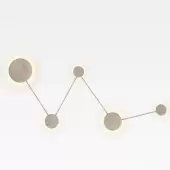 Светильник Travertino 6625/25WL