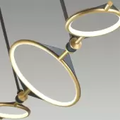 Подвесная люстра Vikema 4995/40L