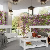 Уличный светильник Virta 4044/1C