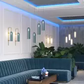 Светильник подвесной Vosti 4641/1