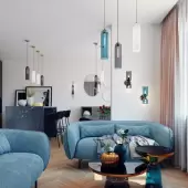 Светильник подвесной Vosti 4642/1